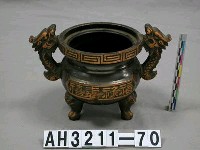 藏品(銅香爐)的圖片